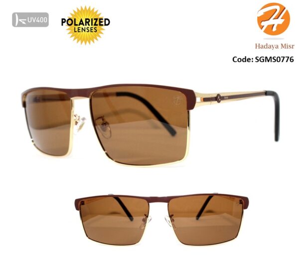 Polarized UV400 Men Sunglasses نظارة شمسية بولاريزد للرجال