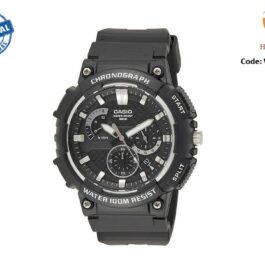 Casio Men Watch MCW200H-1AV ساعة كاسيو رجالي