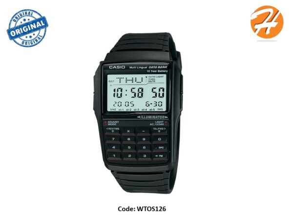 Casio Men's Watch DBC-32-1A Calculator ساعة كاسيو رجالى