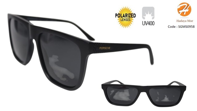 Polarized UV400 Fashion Men Sunglasses نظارة شمسية بولاريزد للرجال