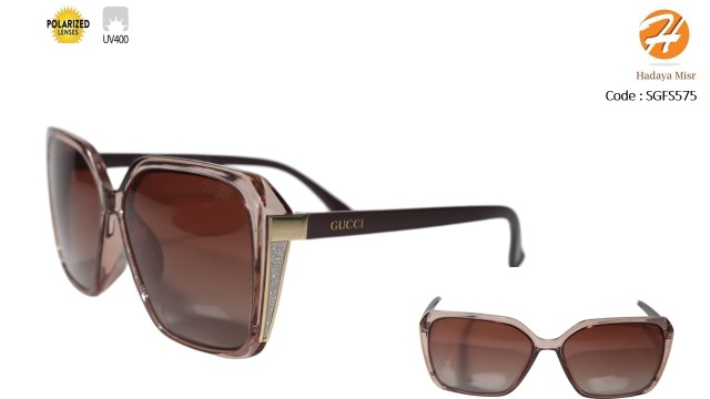 Polarized Women Sunglasses نظارة شمسية بولاريزد للنساء