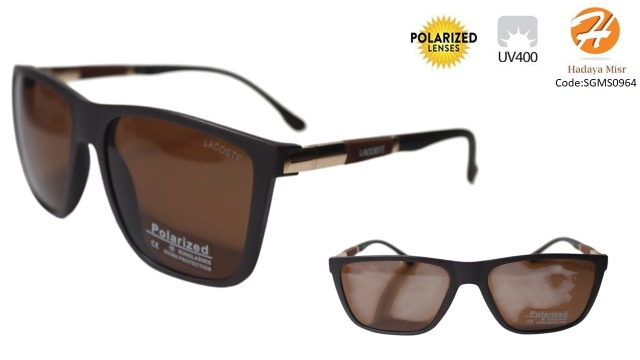 Polarized UV400 Men Sunglasses نظارة شمسية بولاريزد للرجال