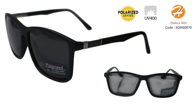 Polarized UV400 Men Sunglasses نظارة شمسية بولاريزد للرجال