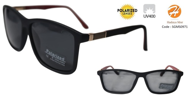 Polarized UV400 Men Sunglasses نظارة شمسية بولاريزد للرجال